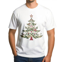 Vintage Buffalo Plaid Holiday Shirt, Rustic Plaid Christmas Tree T-Shirt, Comfy Festive Tree Graphic Tee, Adorable Winter Holiday Present