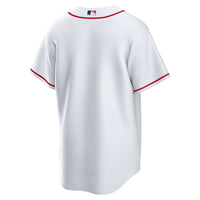 Cincinnati Reds White Home Blank Replica Jersey
