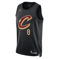 Cleveland Cavaliers Statement Edition Swingman Jersey - Black - Dennis Schröder