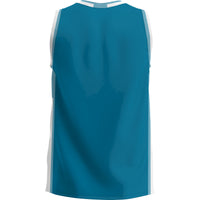 Hawaii Pacific Sharks Lightweight Basketball Jersey - Teal