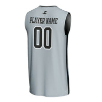 Providence Friars NIL Pick-A-Player Lightweight Basketball Fashion Jersey - Silver