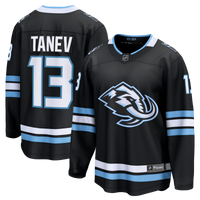 Utah Mammoth Brandon Tanev Black Home Breakaway Player Jersey