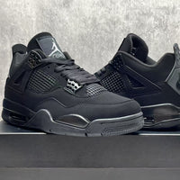 Mid Top Sneakers, Black Colorway, Lace Up Design, Casual Gift for Sneaker Fans