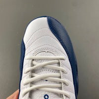 Low Top Sneakers, Blue Colorway, Lace Up Design, Casual Gift for Sneaker Fans