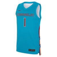 #1 Turquoise Florida State Seminoles Alternate Replica Jersey