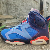 High Top Sneakers, Royal Blue Red Navy Colorway, Lettering Design, Lace Up Design, Casual Gift for Sneaker Fans