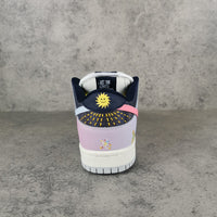 Low Top Sneakers, White Yellow Colorway, Lace Up Design, Casual Gift for Sneaker Fans