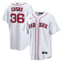 Boston Red Sox Triston Casas White Home Replica Jersey