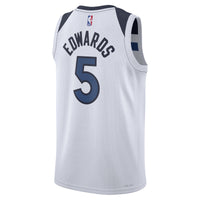 Minnesota Timberwolves Swingman Jersey - Association Edition - Anthony Edwards
