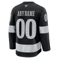 Los Angeles Kings Black Alternate Premium Custom Jersey