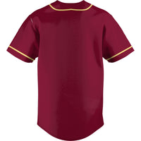 Iowa State Cyclones Lightweight Baseball Jersey - Cardinal