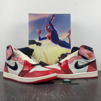 Sneakers, White Black Red Colorway, Lace Up Design, Casual Gift for Sneaker Fans