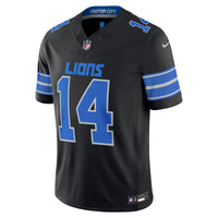 Detroit Lions Amon-Ra St. Brown Black Alternate Stitched Limited Jersey