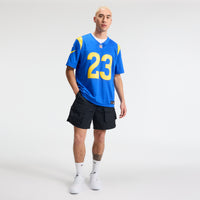 Los Angeles Rams Kyren Williams Royal Team Stitched Limited Jersey