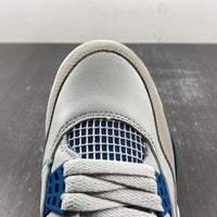 Sneakers, Blue White Gray Colorway, Lace Up Design, Casual Gift for Sneaker Fans