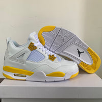 Sneakers, White Brown Colorway, Lace Up Design, Casual Gift for Sneaker Fans