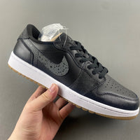 Low Top Sneakers, White Black Colorway, Lace Up Design, Casual Gift for Sneaker Fans