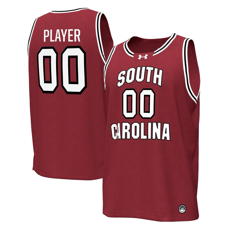 South Carolina Gamecocks NIL Pick-A-Player Basketball Replica Jersey - Garnet