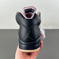 Low Top Sneakers, Carbon Gray Pink Colorway, Lace Up Design, Casual Gift for Sneaker Fans