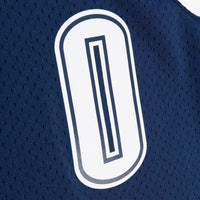 Oklahoma City Thunder Russell Westbrook 2015 Alternate Jersey - Ash Blue