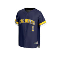 Cal Bears Pick-A-Player Baseball Fashion Jersey - Navy