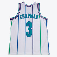 Charlotte Hornets Rex Chapman 1988 Authentic Jersey - White