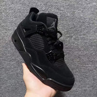 Low Top Sneakers, Black Colorway, Leather Footwear, Lace Up Design, Casual Gift for Sneaker Fans