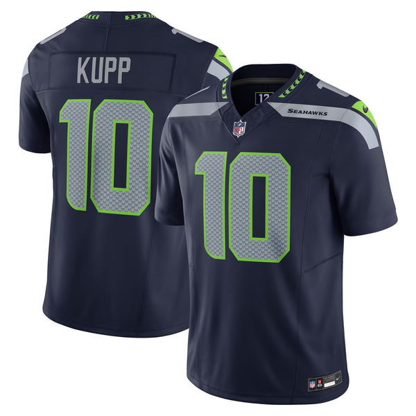 Seattle Seahawks Cooper Kupp College Navy Team Limited Jersey