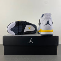 Low Top Sneakers, White Black Yellow Colorway, Lace Up Design, Casual Gift for Sneaker Fans