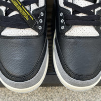 Low Top Sneakers, Black Red Gray Colorway, Lace Up Design, Casual Gift for Sneaker Fans