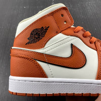 Mid Top Sneakers, White Colorway, Lace Up Design, Casual Gift for Sneaker Fans