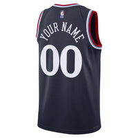Los Angeles Clippers Replica Icon Swingman Jersey - Custom