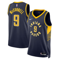 Indiana Pacers Icon Edition Swingman Jersey - Navy - T.J. McConnell