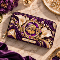 LAL Hollywood Soiree - Purple, Gold and Calla Lily Elegance