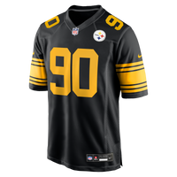Pittsburgh Steelers T.J. Watt Black Alternate Game Jersey