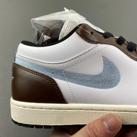 Low Top Sneakers, White Colorway, Lace Up Design, Casual Gift for Sneaker Fans
