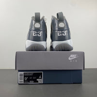 Retro High Top Sneakers, Gray Colorway, Lace Up Design, Casual Gift for Sneaker Fans