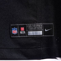 New Orleans Saints Archie Manning Black Retired Player Game Jersey