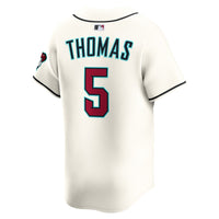 Arizona Diamondbacks Alek Thomas Cream Home Limited Player Jersey