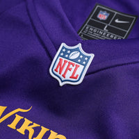 Minnesota Vikings Brian Asamoah II Purple Game Jersey