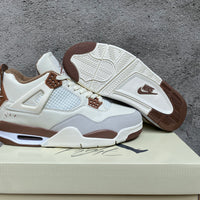 Sneakers, White Burgundy Colorway, Lace Up Design, Casual Gift for Sneaker Fans