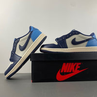 Low Top Sneakers, Beige Blue Colorway, Lace Up Design, Casual Gift for Sneaker Fans