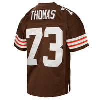 Cleveland Browns Joe Thomas Brown Legacy Replica Jersey