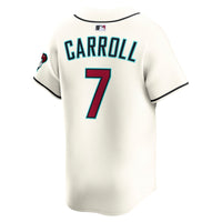 Arizona Diamondbacks Corbin Carroll Cream Home Limited Player Jersey