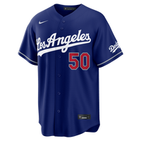 Los Angeles Dodgers Mookie Betts Royal Alternate Stadium Jersey