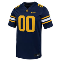 Cal Bears NIL Pick-A-Player Football Game Jersey - Navy