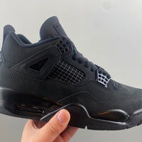 Low Top Sneakers, Black Colorway, Leather Footwear, Lace Up Design, Casual Gift for Sneaker Fans
