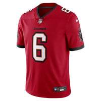 Tampa Bay Buccaneers Baker Mayfield Red Stitched Limited Jersey