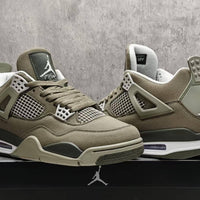 Mid Top Sneakers, Brown Black Colorway, Lace Up Design, Casual Gift for Sneaker Fans