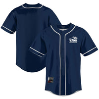 New Hampshire Wildcats Lightweight Baseball Jersey - Blue